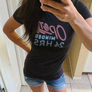 Aeropostale Open Minded Fitted T